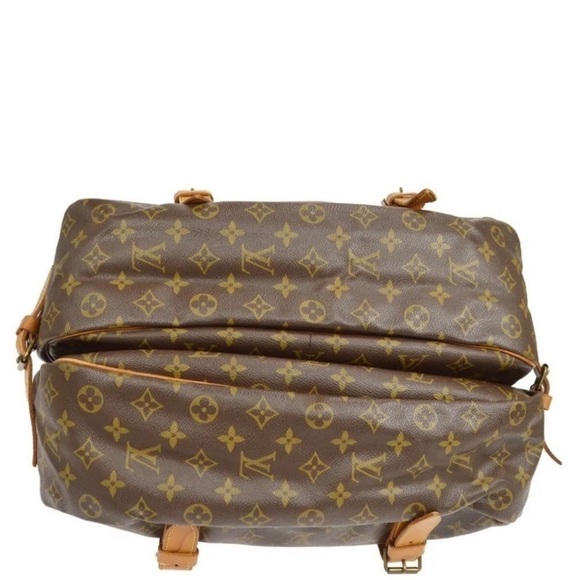 Louis Vuitton Monogram Saumur 43 Shoulder Bag 💼 AR8901 - Picture 3 of 16